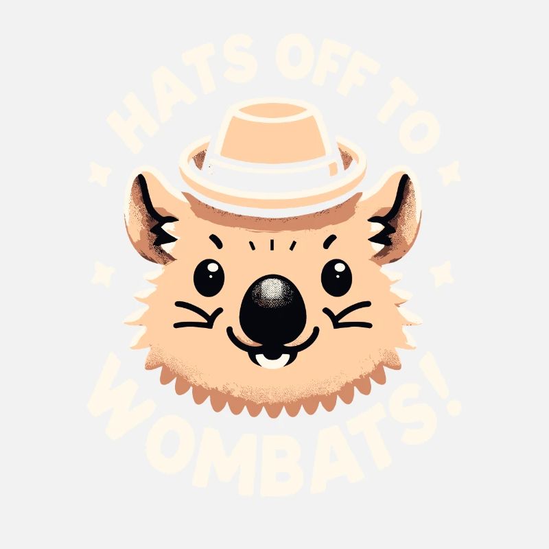 Feeling Wombat-Tastic Heute - Lustiger Wombat