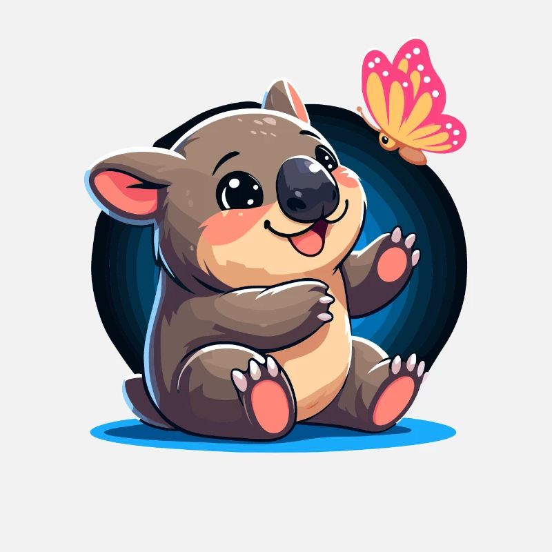 Feeling Wombat-Tastic Heute - Lustiger Wombat