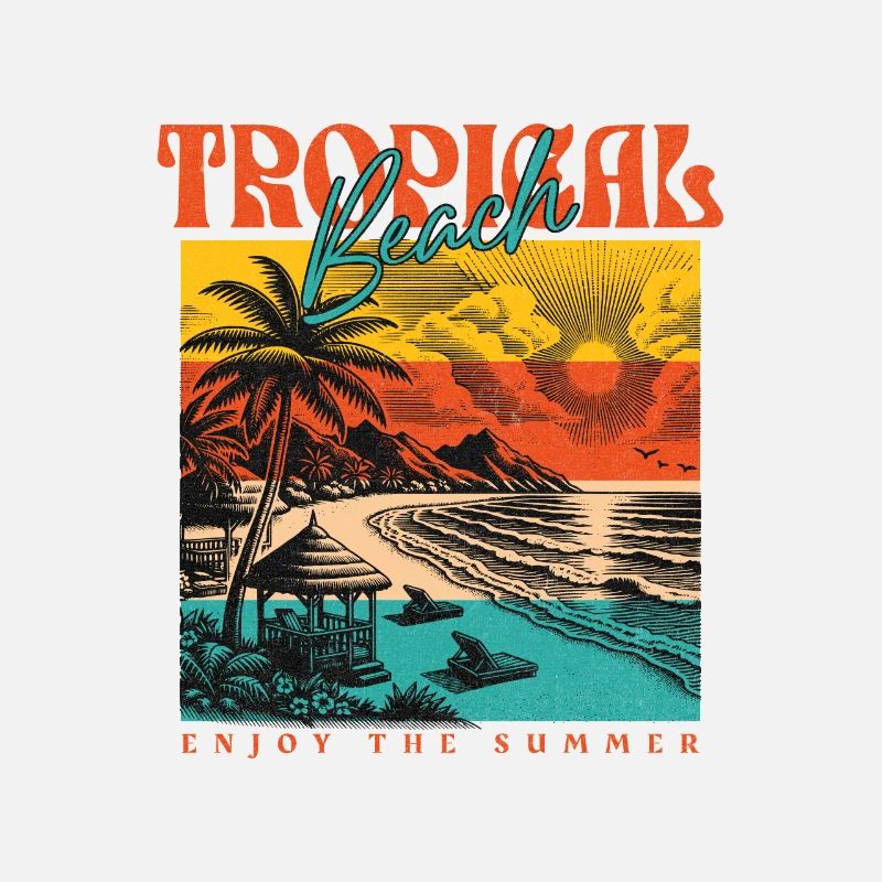 Summer Paradise Vintage