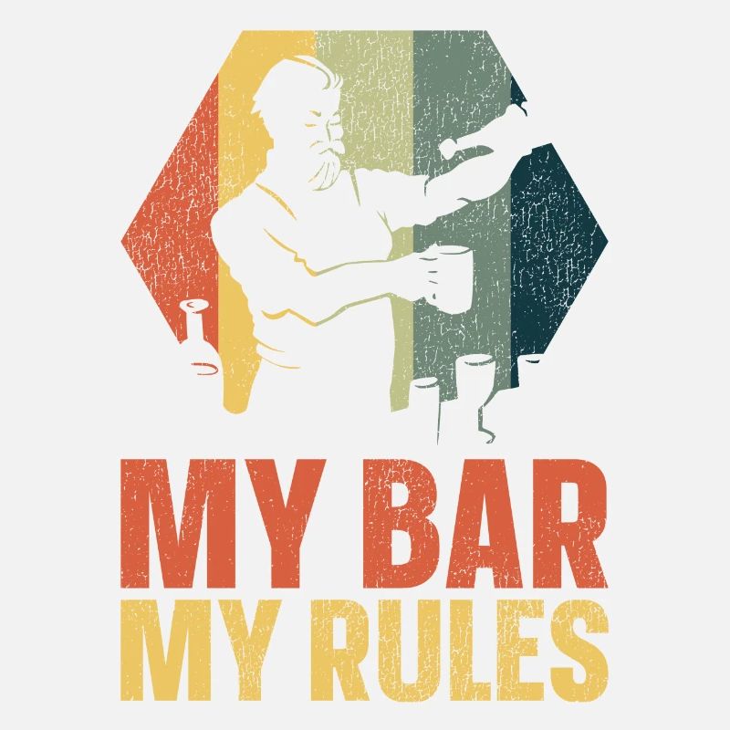 Bartender Mixologist My Bar My