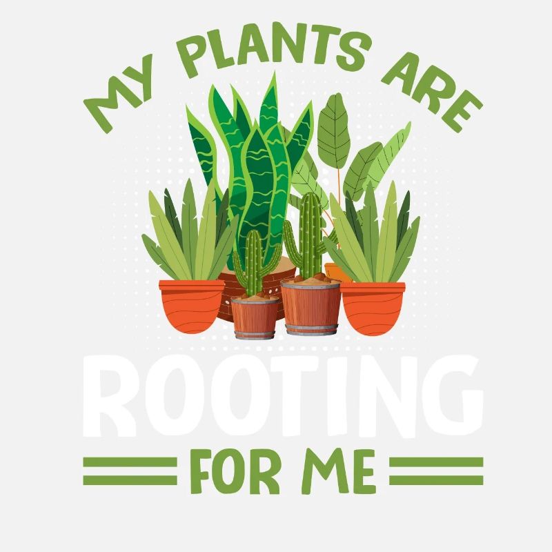 MES PLANTES M’ENCOURAGENT