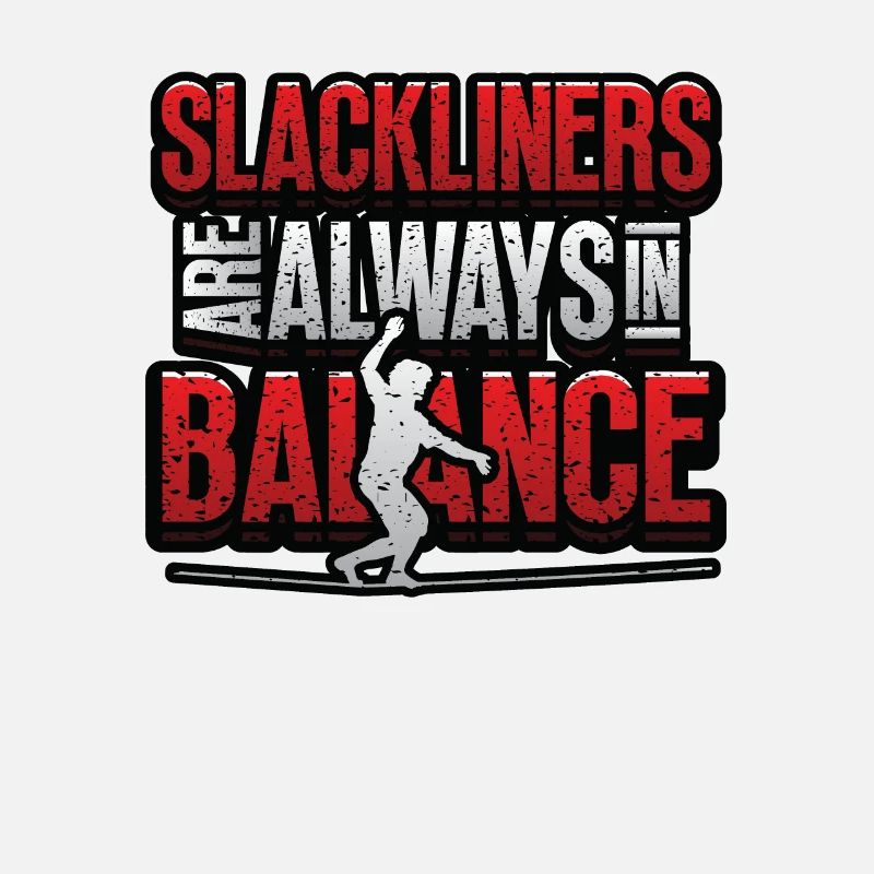 Les slackliners sont toujours en équilibre