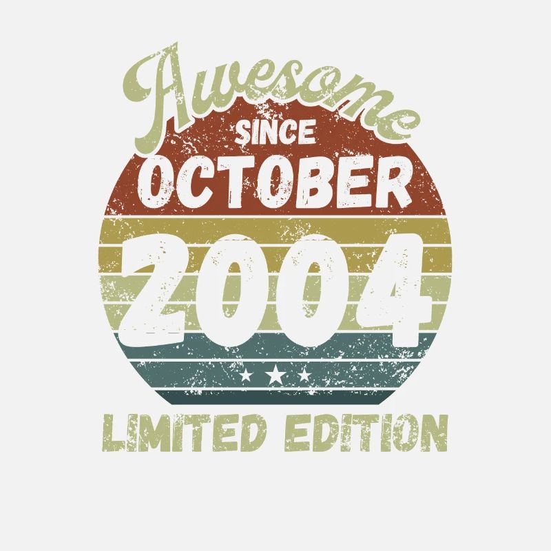 Awesome since October 2004 - Geburtstag