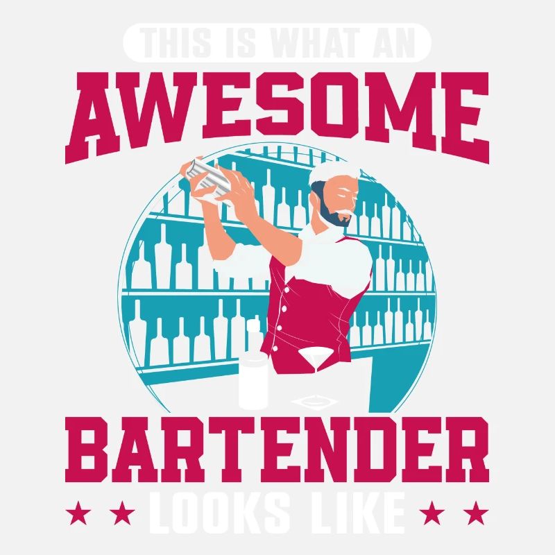 Bartender Mixologist This Is What