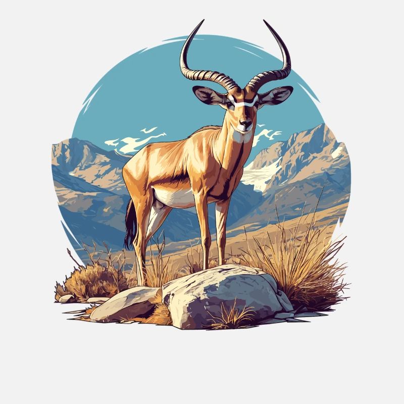 Antelope Antilopen Antilope