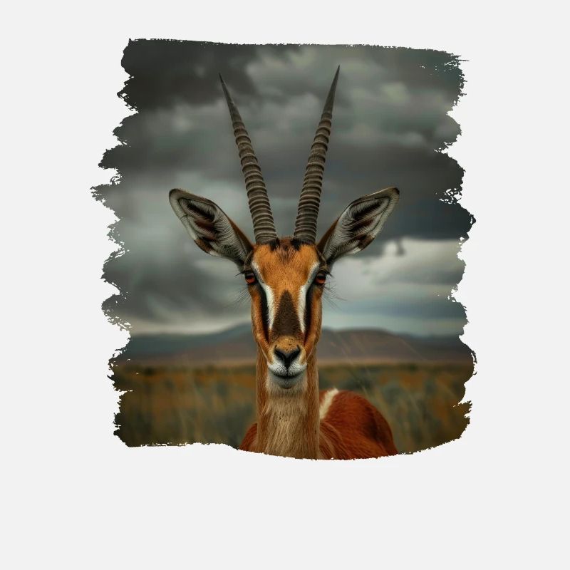 Antilope antilope antilope ouverte