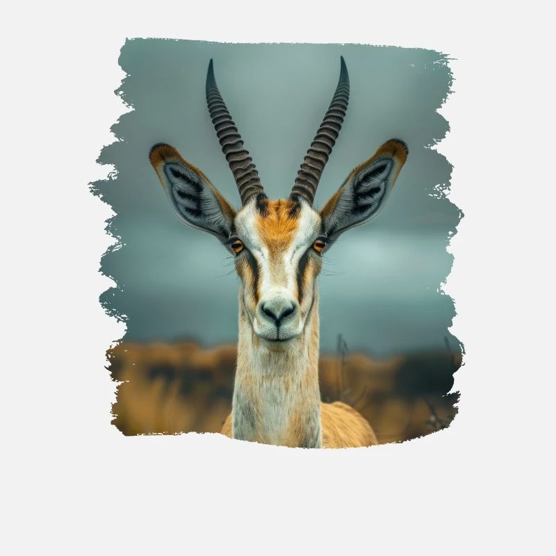 Antilope antilope antilope ouverte