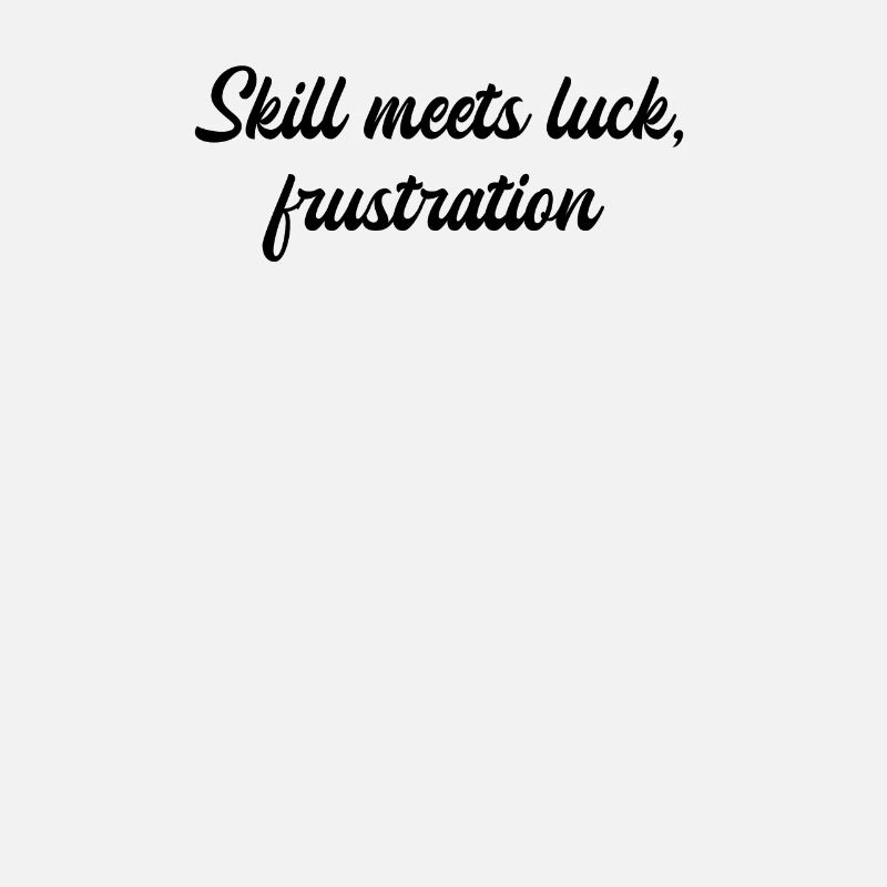 Billard - Skill meets luck, frustration