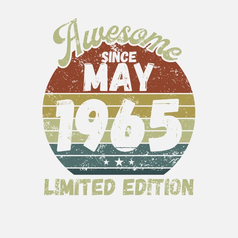 Awesome since May 1965 - Geburtstag