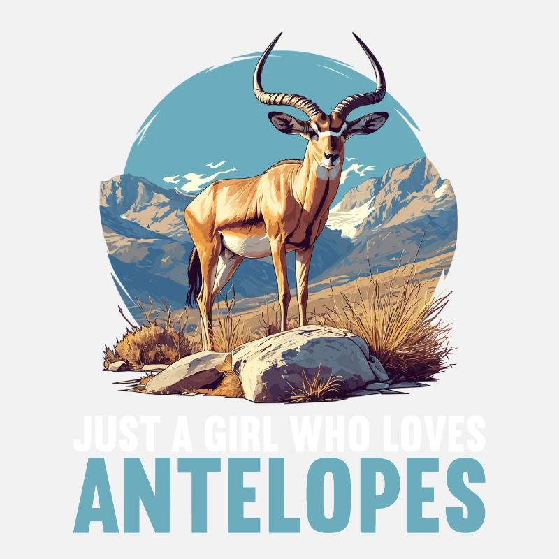 Antilope Antilope ouverte