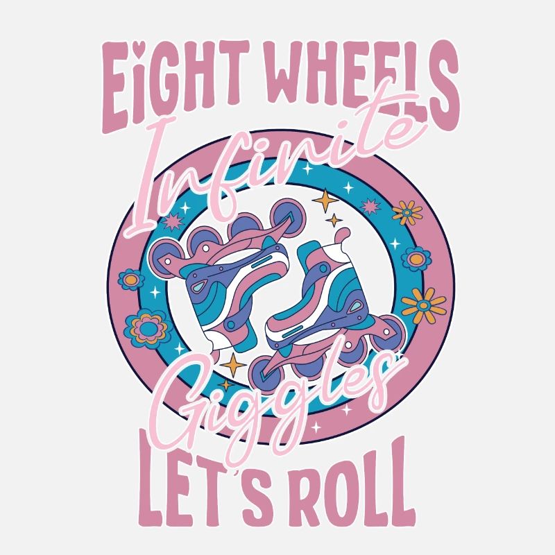 Rollerblades Blade Eight Wheels Let ́s Roll Cadeaux