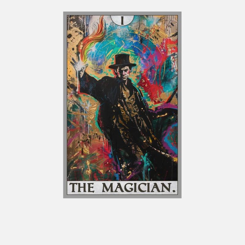 Carte de tarot Le magicien Le magicien