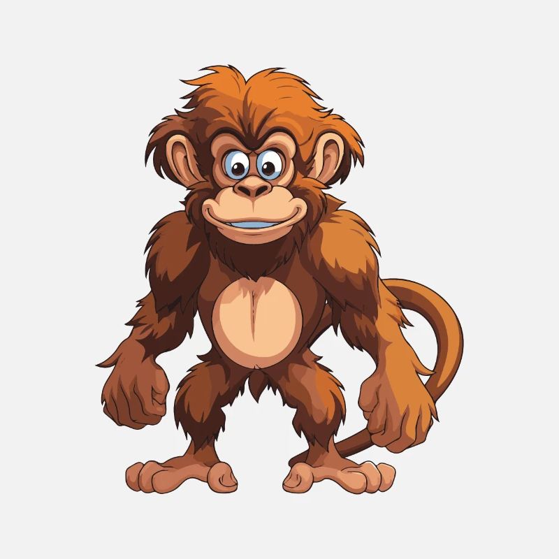 Affe Tier
