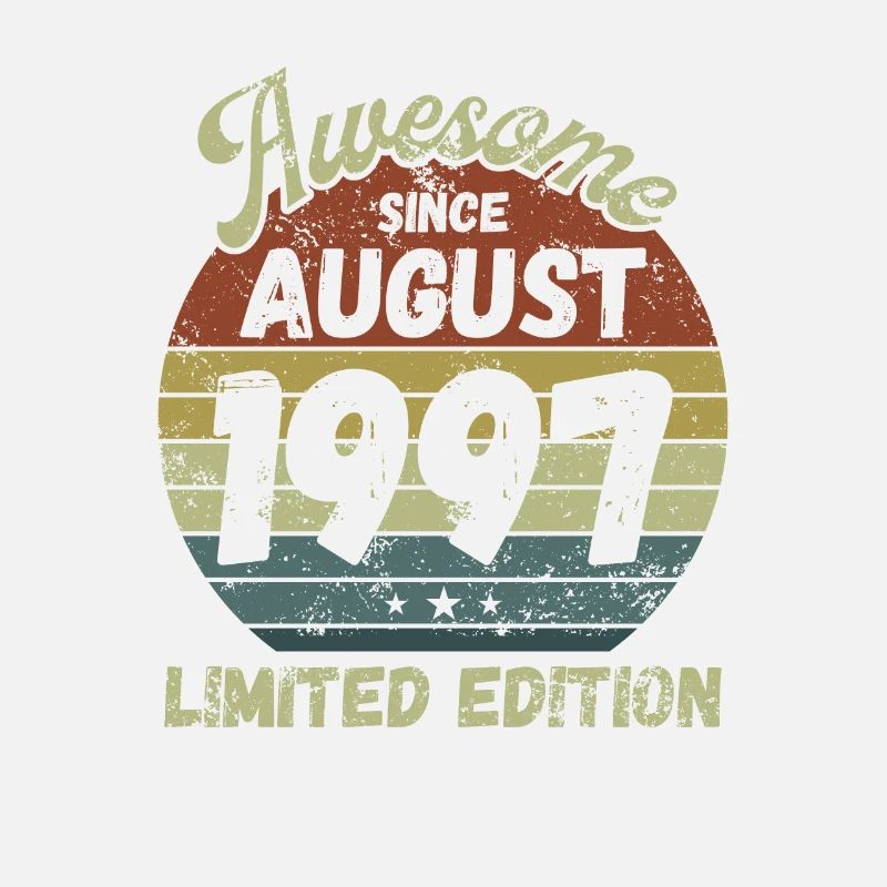 Awesome since August 1997 - Geburtstag