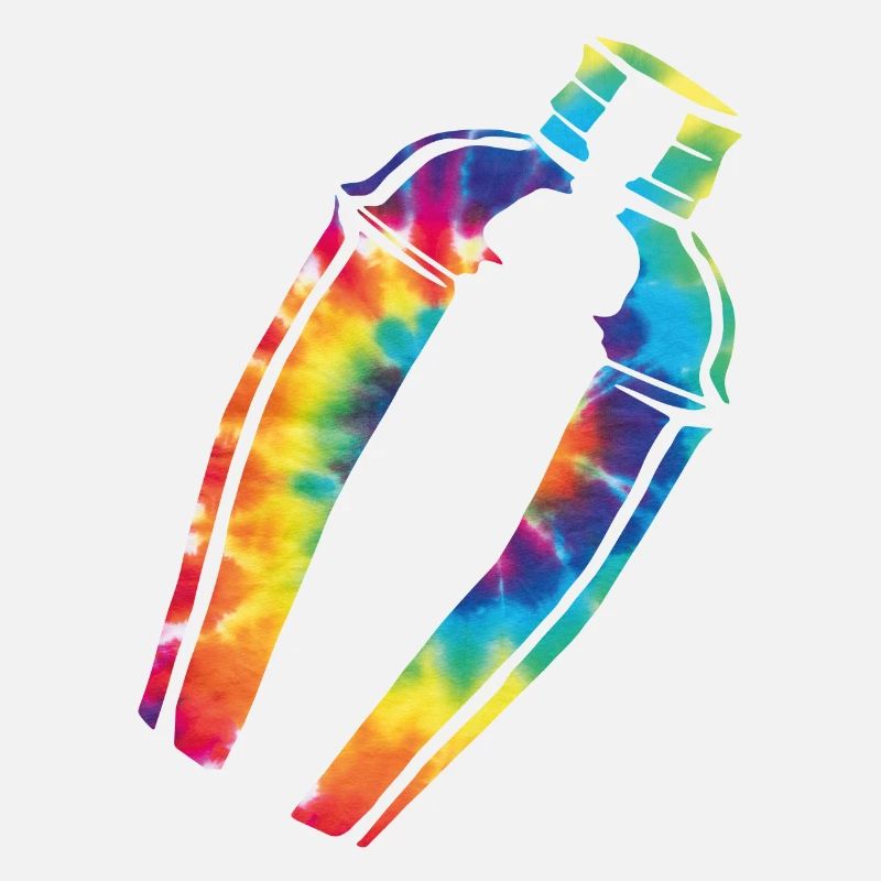 Bartender Mixologist Tie Dye