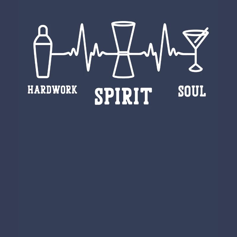 Bartender Mixologist Hard Work