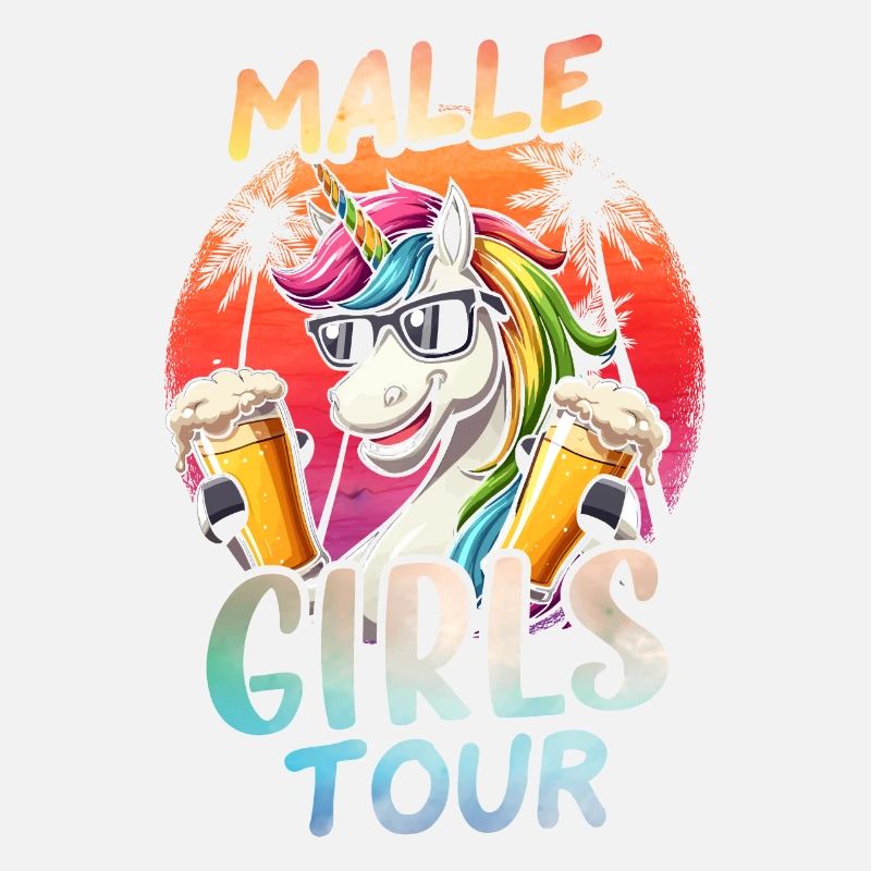 Visite des filles de Malle