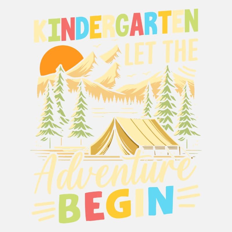 Kindergarten Let The Adventure Begin