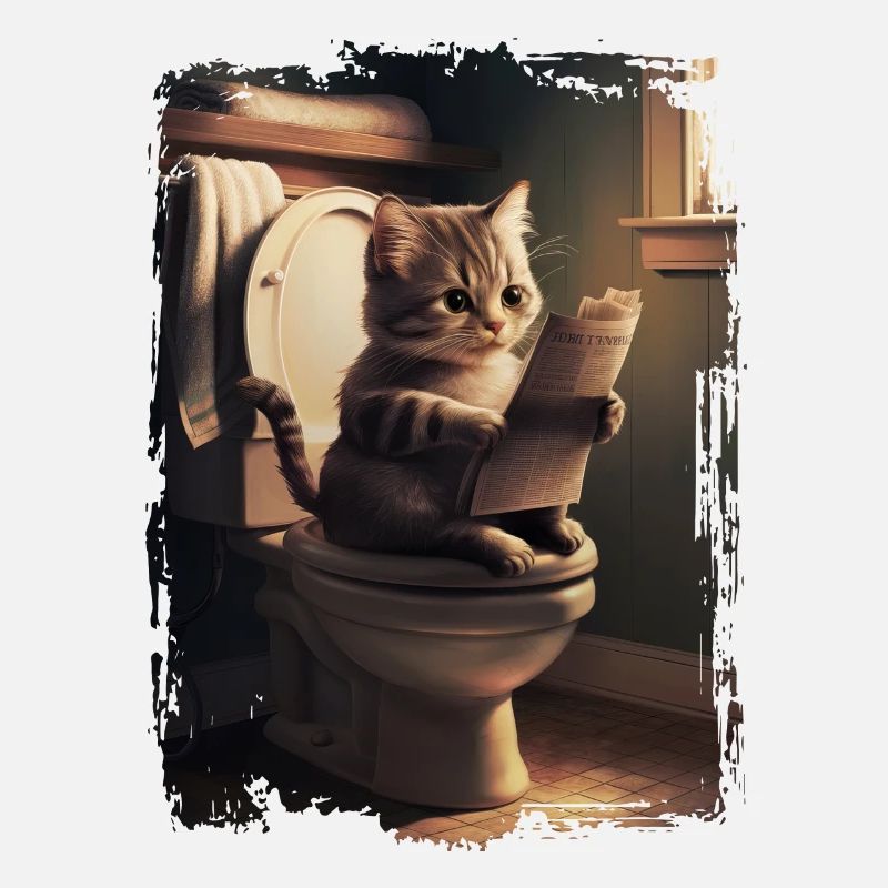 Katzentoilette Geschenk