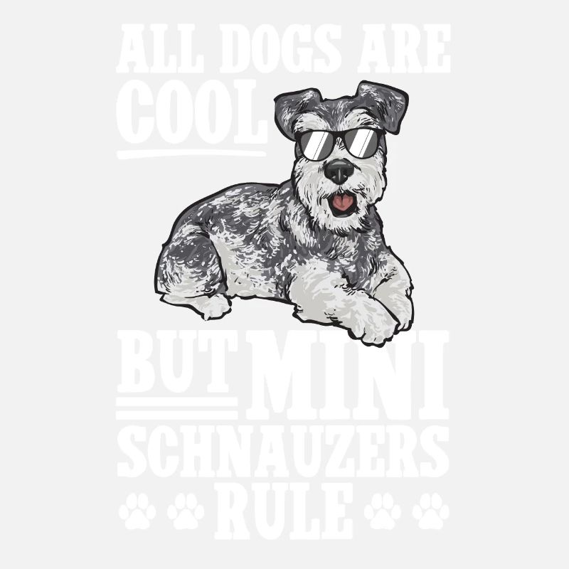 Zwergschnauzer Hund Schnauzer