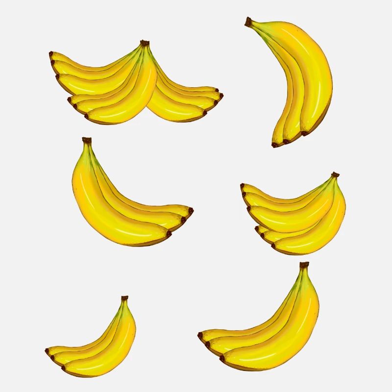 Banane Banane Fruit Fruit Exotique