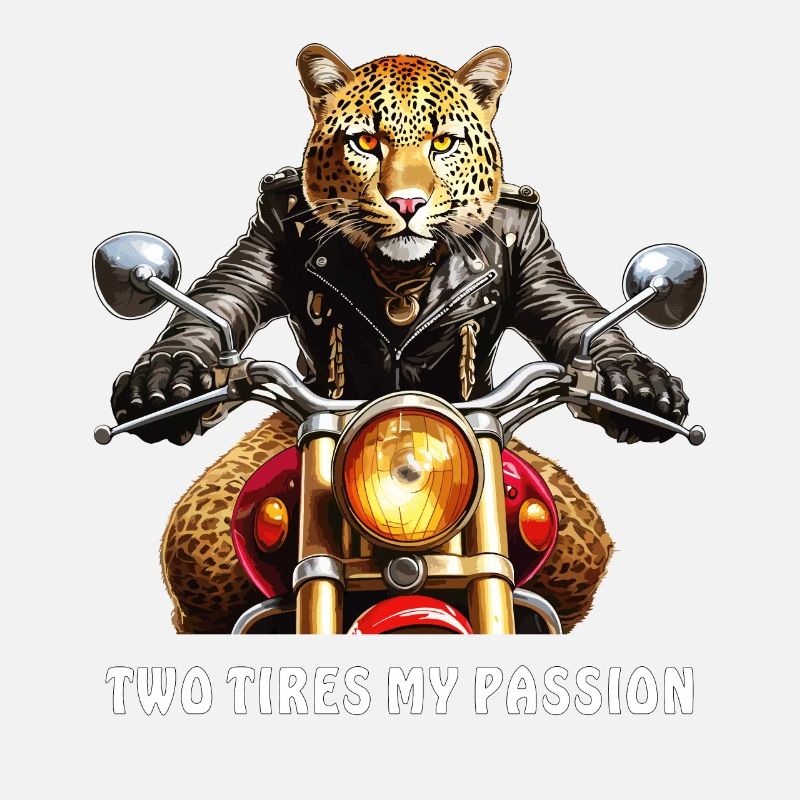 MOTORCYCLE TWO TIRES MY PASSION