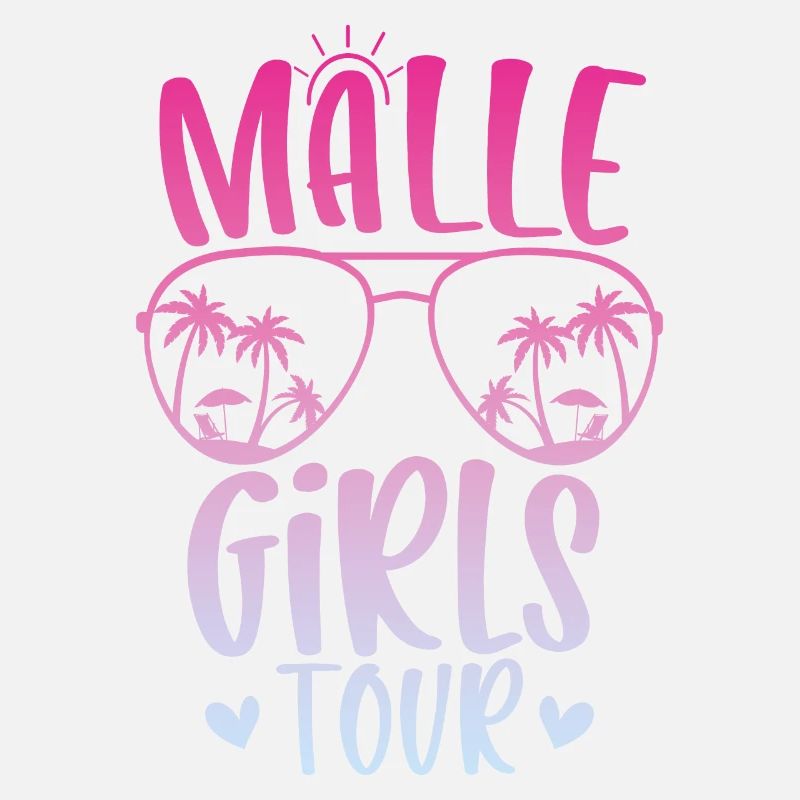 Visite des filles de Malle