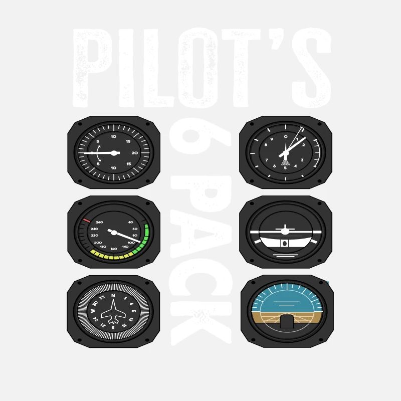 Piloten 6 Pack Lustiges Pilot