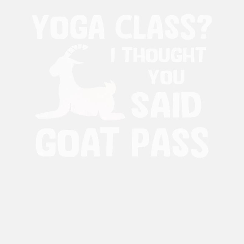 Yoga-Kurs oder Ziegenpass