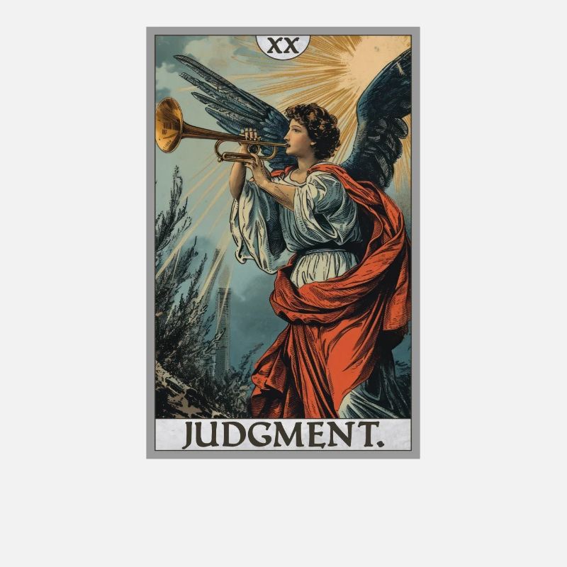 Tarotkarten Tarotkarte 20 Judgment Gericht