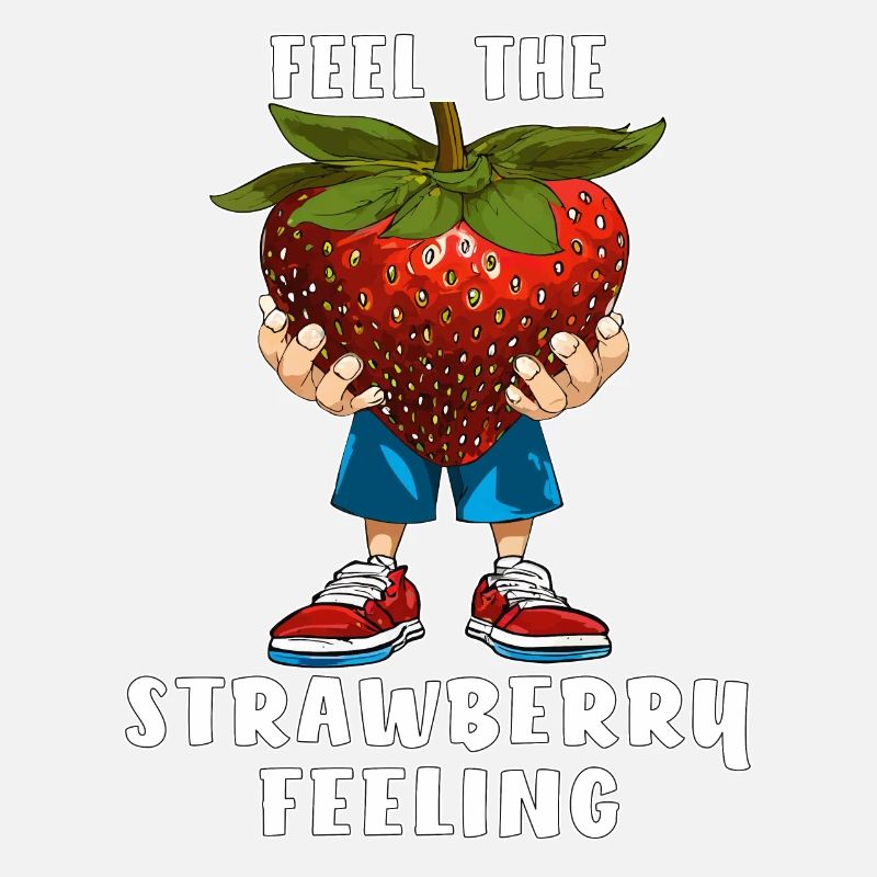 FEEL THE STRAWBERRY FEELING