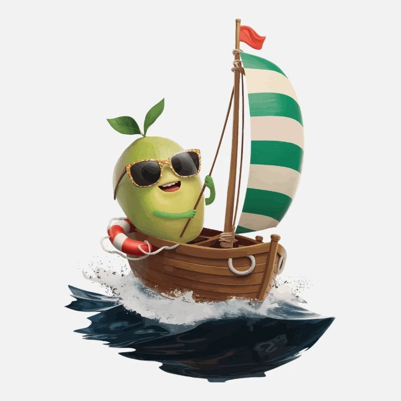 Frucht Guave Bootfahren Geschenk
