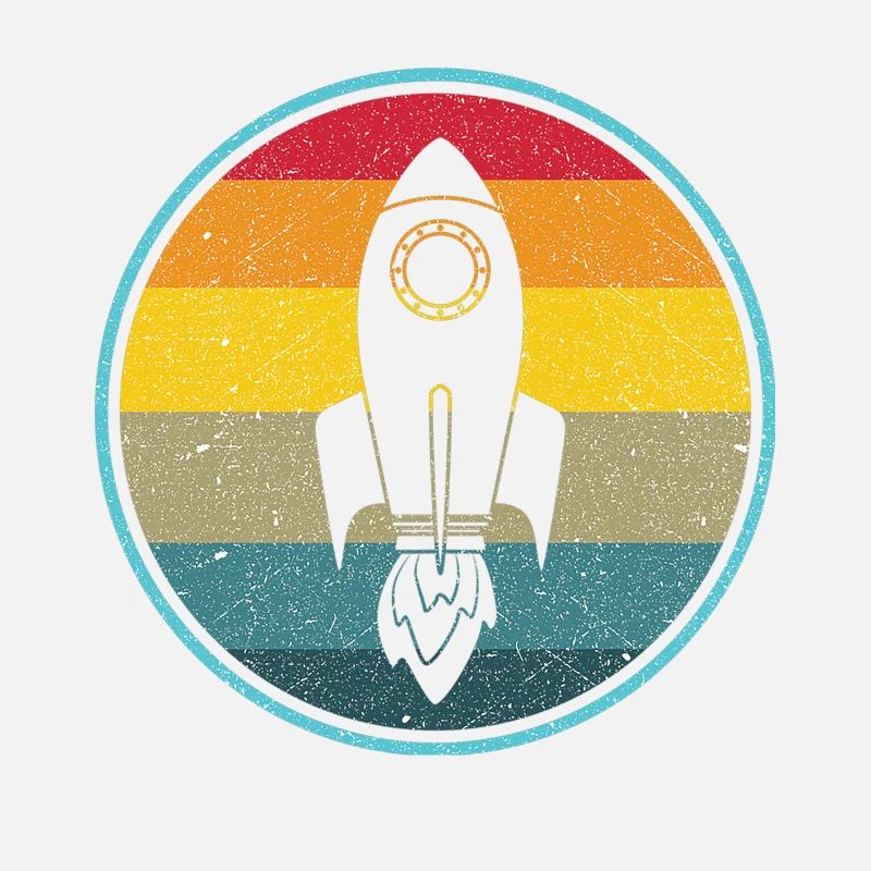 Rocket Science Physics Retro Vintage