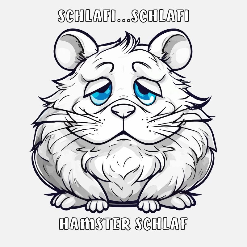 SCHLAFI SCHLAFI HAMSTER SCHLAF