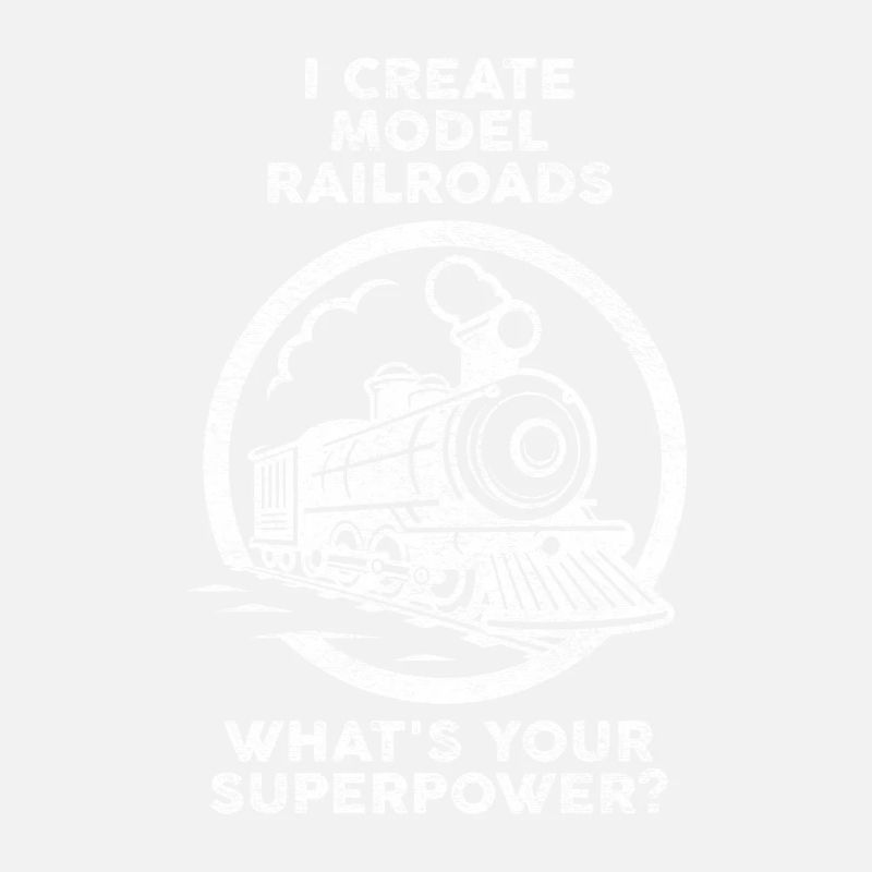Ich erschaffe Modelleisenbahn-Superkraft
