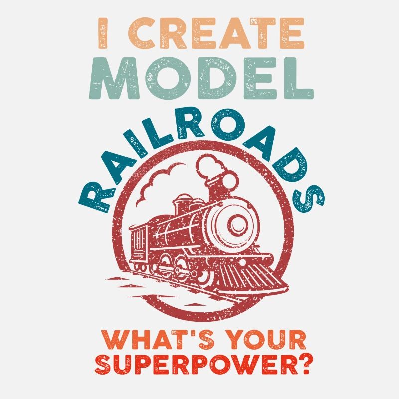 Ich erschaffe Modelleisenbahn-Superkraft
