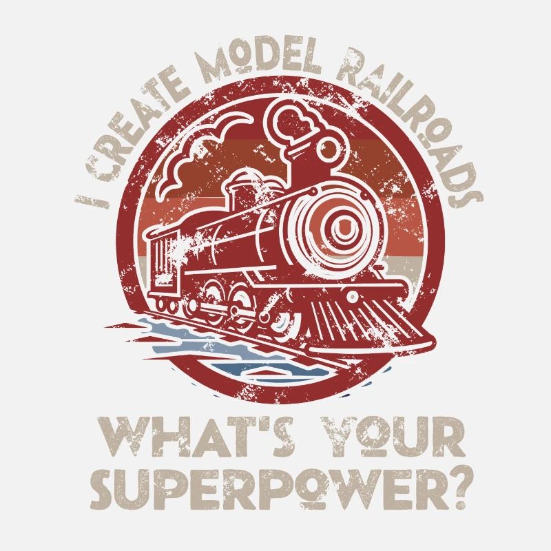 Ich erschaffe Modelleisenbahn-Superkraft