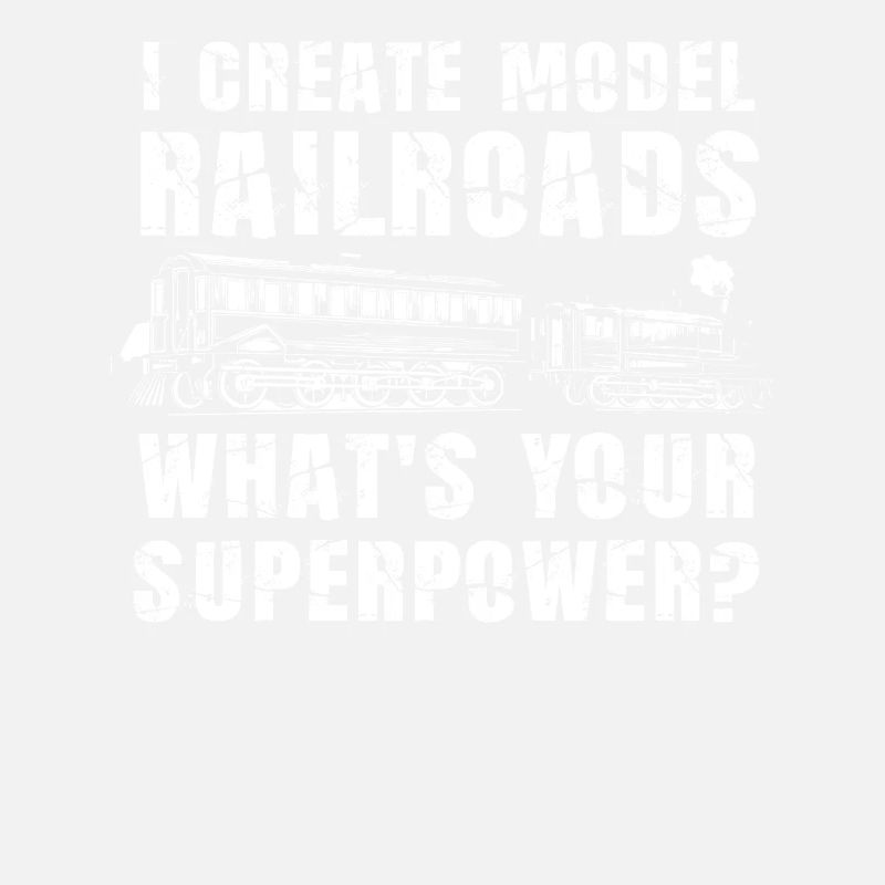 I Create Model Railroads Superpower