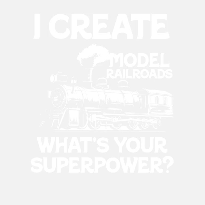 Ich erschaffe Modelleisenbahn-Superkraft