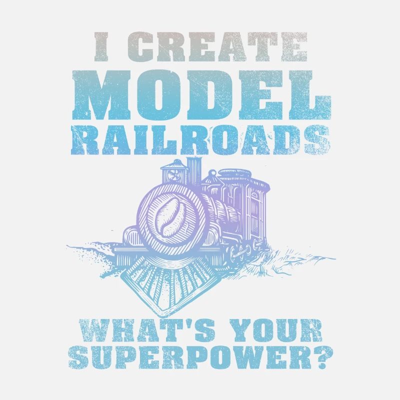 Ich erschaffe Modelleisenbahn-Superkraft