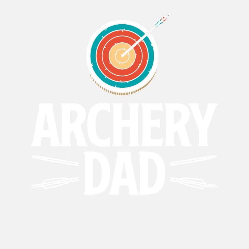 Bogen Papa Vater Bogenschießen