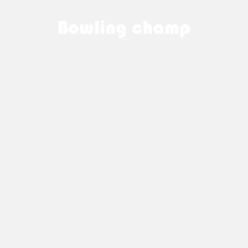 Bowling - Champion de bowling