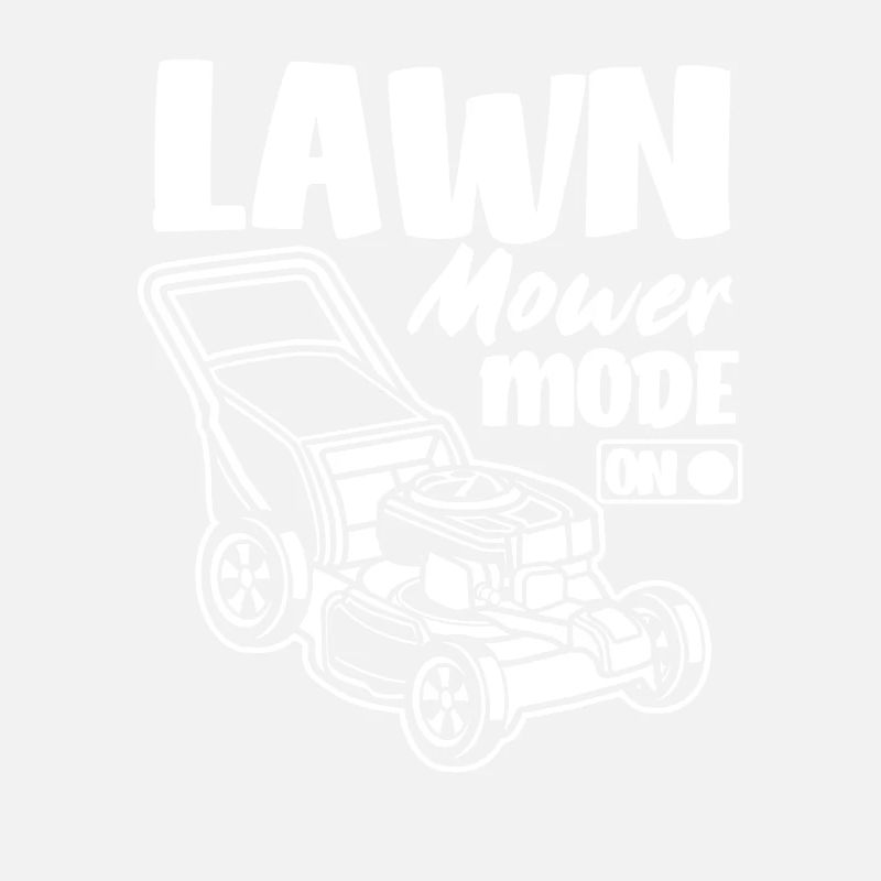 Mode de tonte de pelouse Landscaper activé
