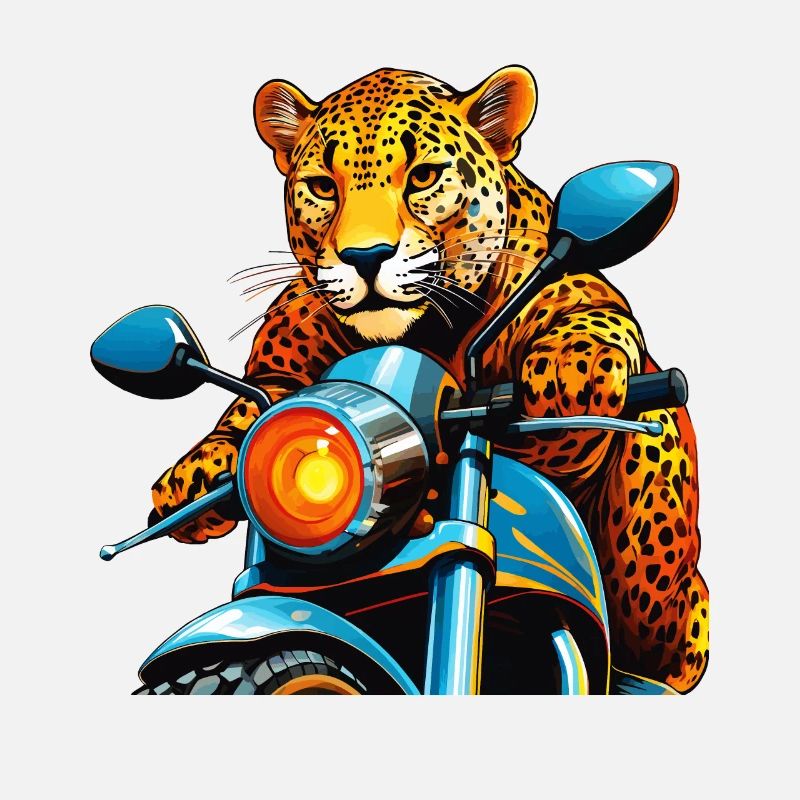 MOTO LEOPARD