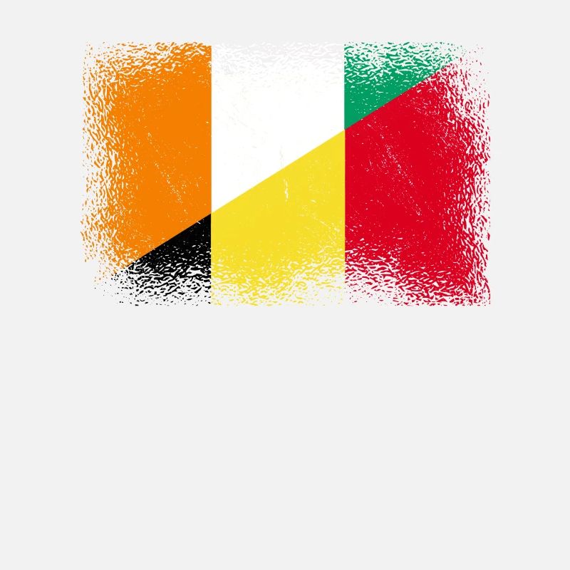Côte d’Ivoire Belgique Drapeau