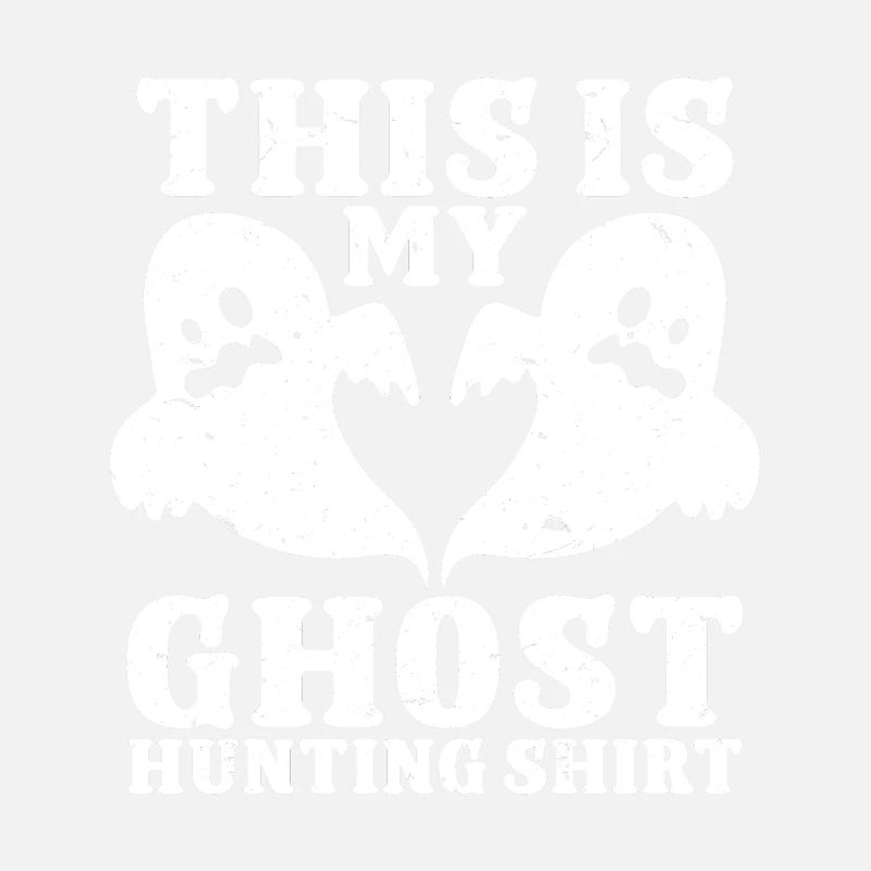 This Is My Ghost Hunting Shirt Paranormal Hunter