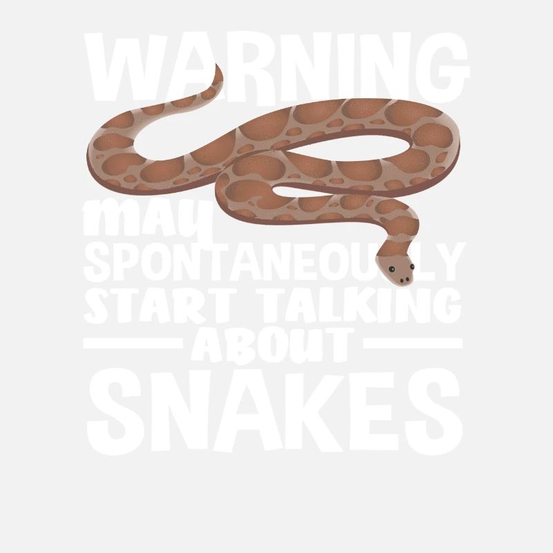 Snake Warning Talks About Snakes