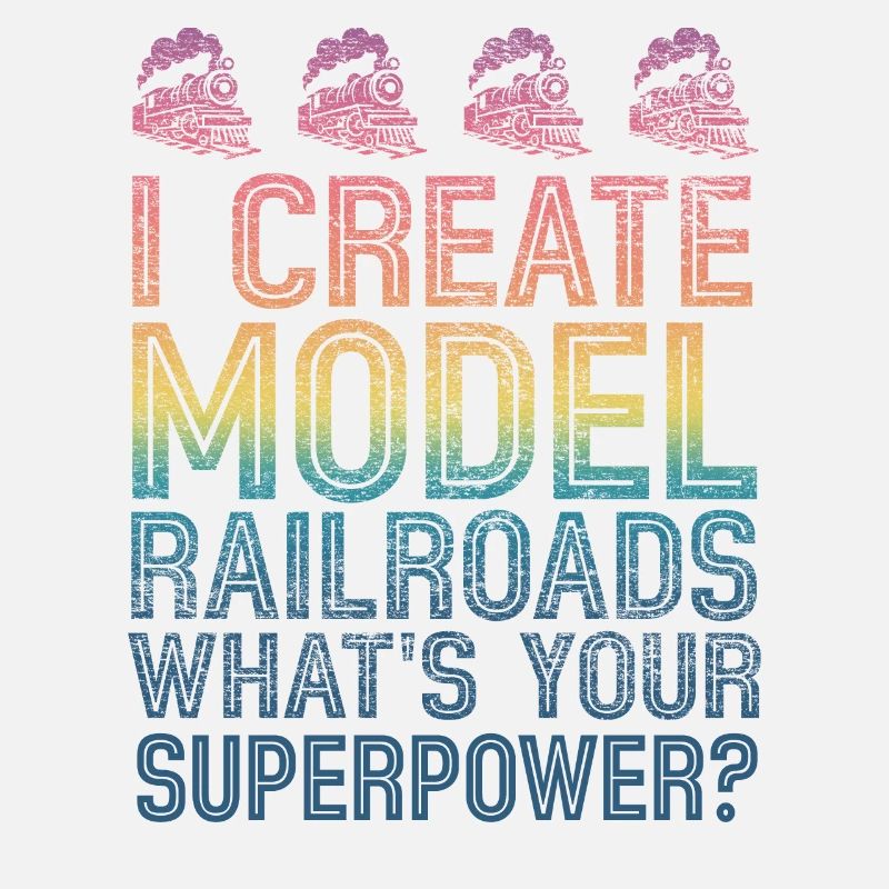 I Create Model Railroads Superpower