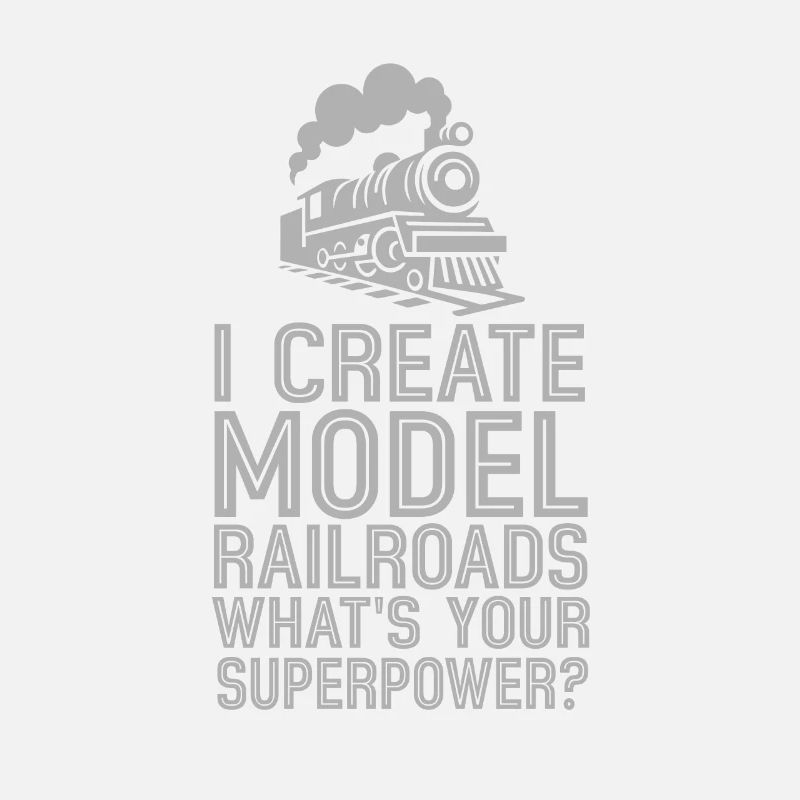 I Create Model Railroads Superpower