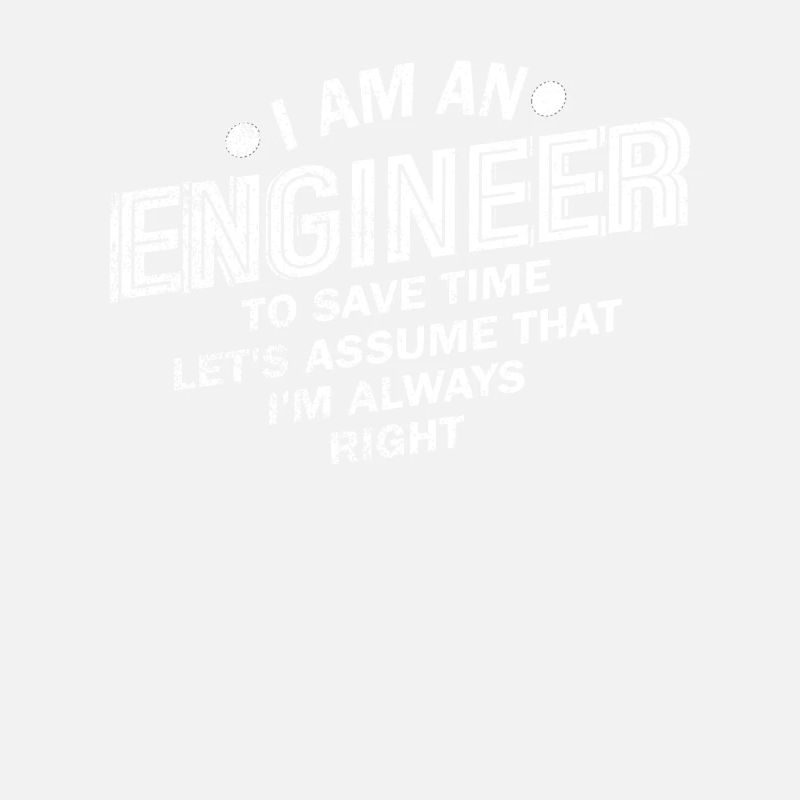 I Am An Engineer Always Right
